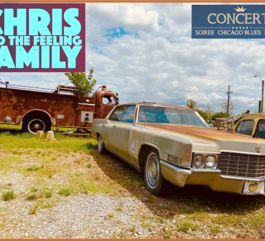 Concert : Chris and the feeling family