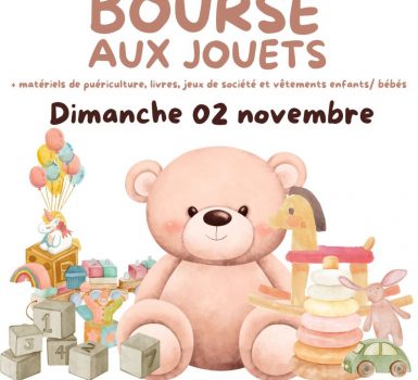 Bourse aux jouets