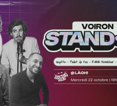 Spectacle : Stand-up