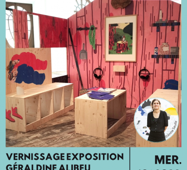 Vernissage de l’exposition : La montagne en  tête