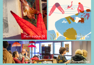 Inauguration de La Parenthèse, bistrot éphémère du festival Livres à vous