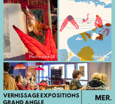 Inauguration de La Parenthèse, bistrot éphémère du festival Livres à vous