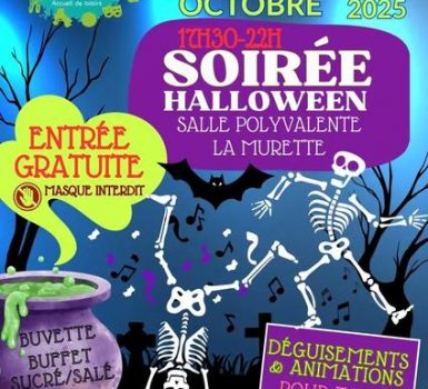 Soirée Halloween