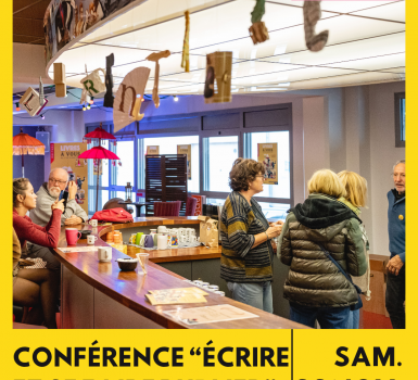 Rencontre entre Parenthèses :  Écrire et se faire publier