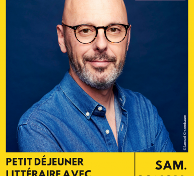 Petit déjeuner littéraire avec Thomas Snégaroff