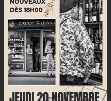 Dégustation de vins nouveaux en musique!