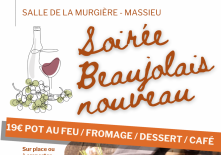 Soirée Beaujolais Nouveau