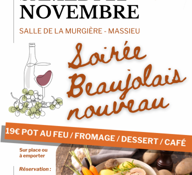 Soirée Beaujolais Nouveau