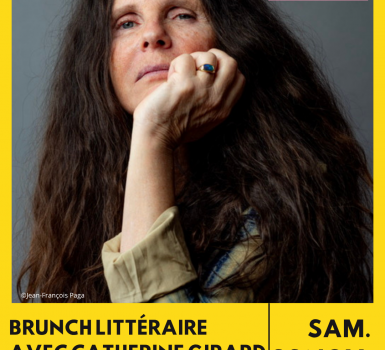 Brunch littéraire avec Catherine Girard