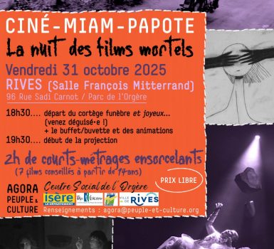 Ciné-miam-papote : La nuit des films mortels
