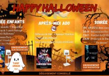 Happy Halloween au cinéma !