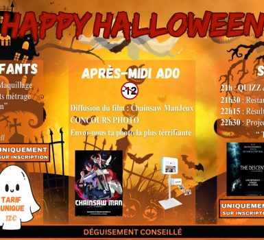 Happy Halloween au cinéma !