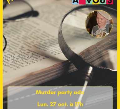 Murder party ado – Qui est le psy – à Chirens