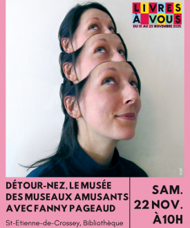 Atelier : Détour-nez, le musée des museaux amusants de Fanny Pageaud