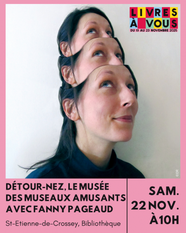 Atelier : Détour-nez, le musée des museaux amusants de Fanny Pageaud_Saint-Étienne-de-Crossey