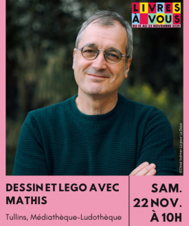 Atelier : Dessin & lego avec Mathis