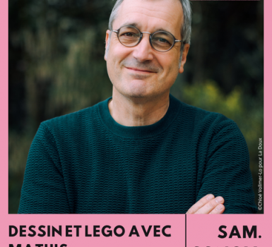 Atelier : Dessin & lego avec Mathis