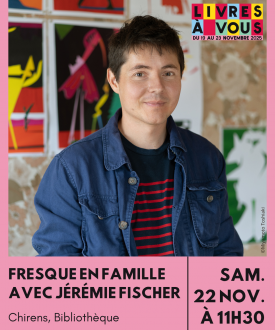 Atelier : Fresque en famille avec Jérémie Fischer