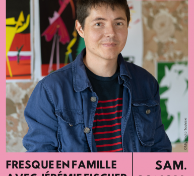 Atelier : Fresque en famille avec Jérémie Fischer
