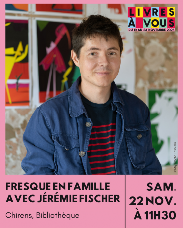 Atelier : Fresque en famille avec Jérémie Fischer_Chirens