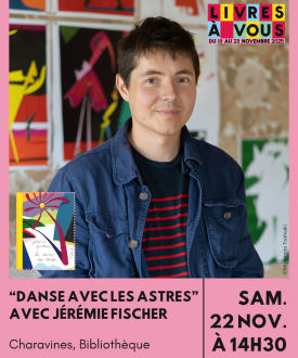 Atelier : Danse avec les astres avec Jérémie Fischer