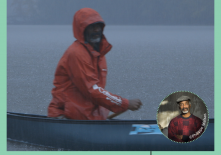 Projection du film River to the heart réalisé par  Eddy L. Harris