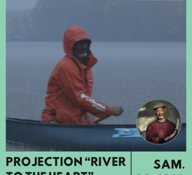 Projection du film River to the heart réalisé par  Eddy L. Harris