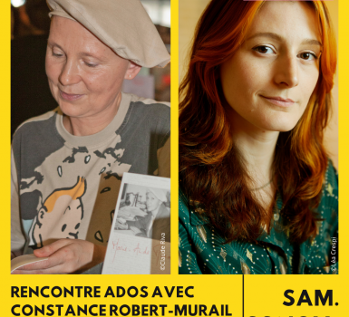 Francœur, l’art de transmettre : Rencontre ados avec Marie-Aude Murail et Constance  Robert-Murail