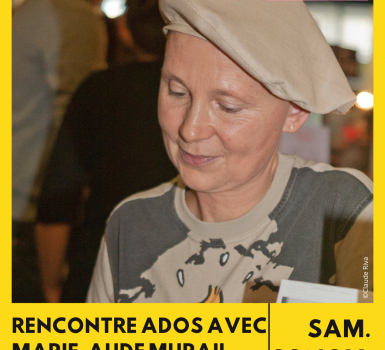 Rencontre avec Marie-Aude Murail