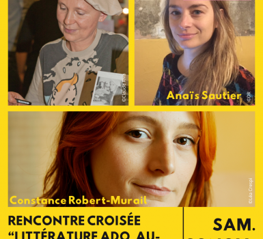 Rencontre croisée : Littérature ado, au-delà du genre