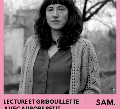 Lecture & gribouillette avec Aurore Petit