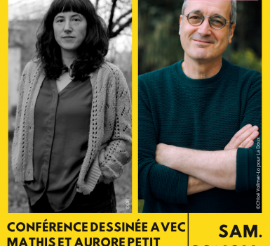 Conférence dessinée avec Aurore Petit et Mathis