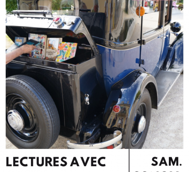 Lectures avec chauffeur