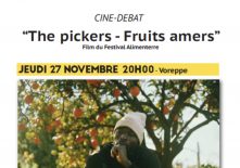 Ciné-débat : The pickers – Fruits amers