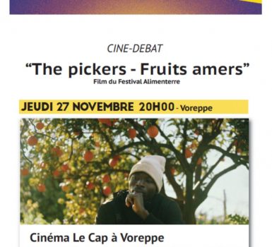 Ciné-débat : The pickers – Fruits amers