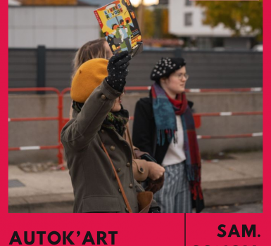 Les Autok’Art du Festival Livres à vous