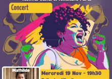ANNULE – Concert : Mathilde