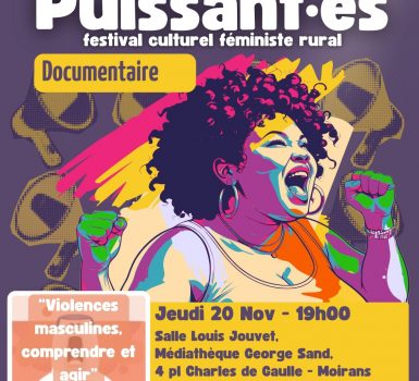 Documentaire : Violences masculines, comprendre et agir