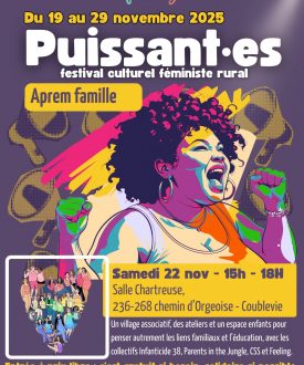 Puissant·es : Après-midi famille