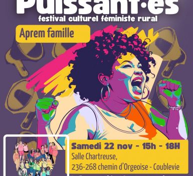 Puissant·es : Après-midi famille