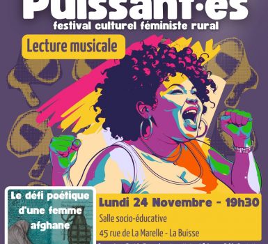 Lecture musicale : Le défi poétique d’une femme afghane