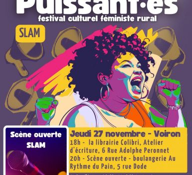 SLAM scène ouverte