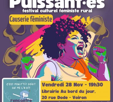 Conférence : C’est mon petit doigt qui me l’a dit