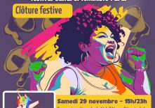 Clôture festive du festival : Puissant·es