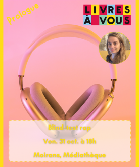 Blind-tests rap autour de Marseille bébé d’Anaïs Sautier