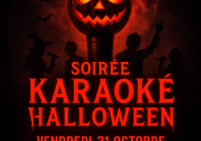 Soirée Karaoké Halloween