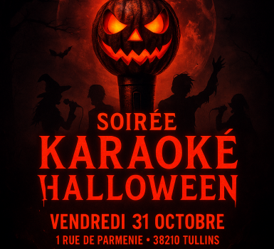 Soirée Karaoké Halloween