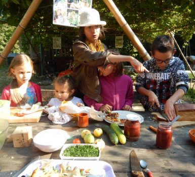 Atelier jardin famille