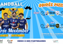 Soirée Movember : Le Handball se mobilise pour la Santé des Hommes