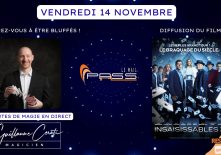 Projection du film : Insaisissables 3